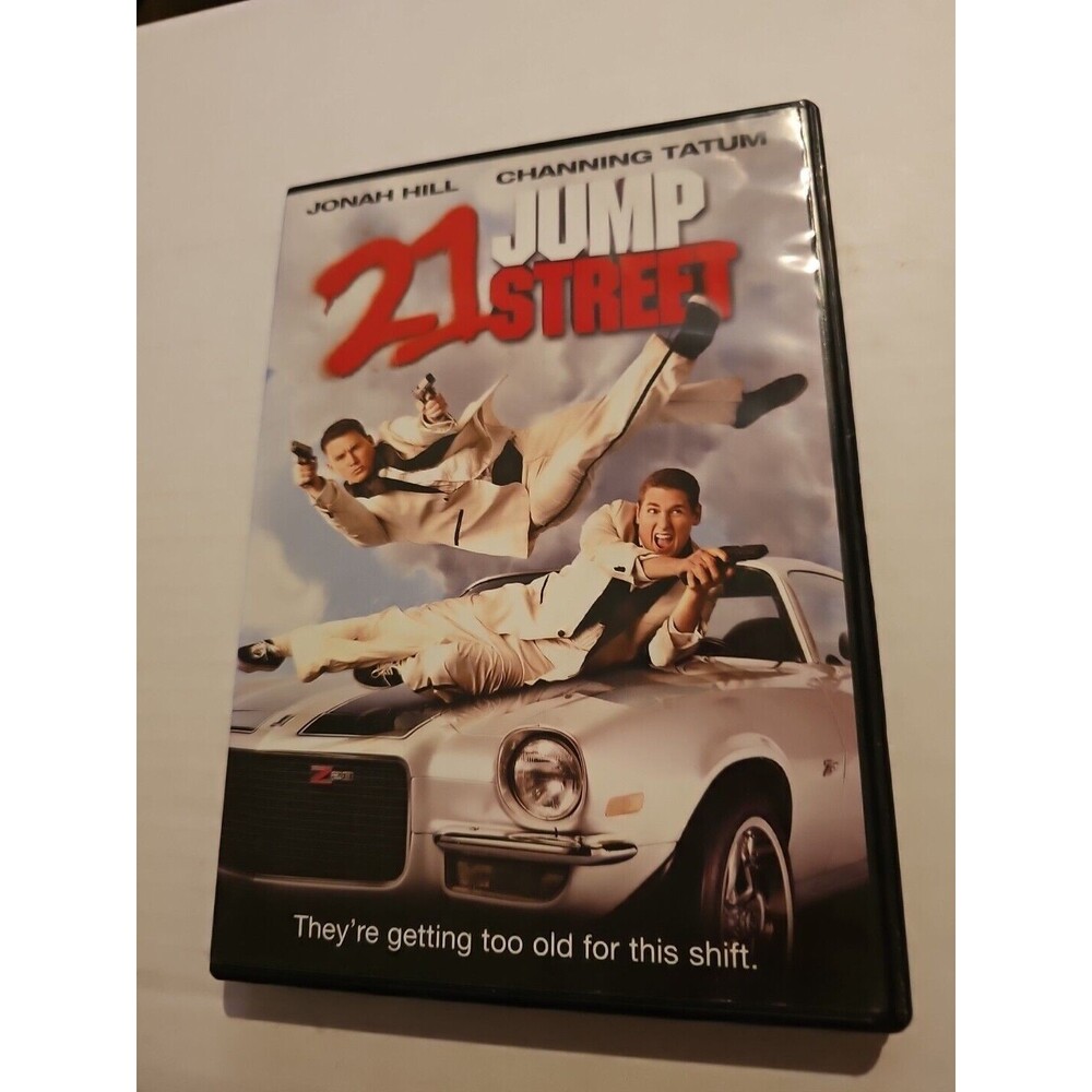Channing Tatum DVD 21 Jump Street (DVD, 2012) FUNNY